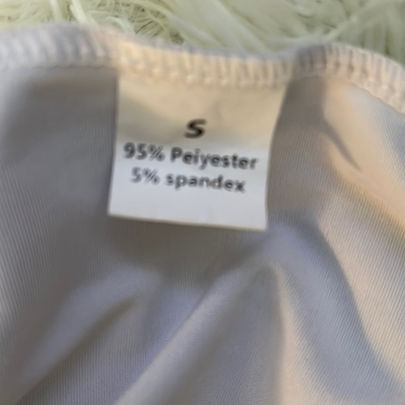 PESION Women's Metallic Shiny Shorts Sparkly Rave Hot Short Pants. Size Small - Picture 9 of 11